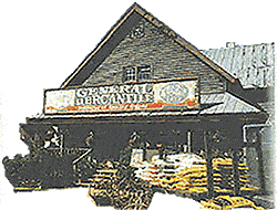 Fred General Mercantile on Beech Mountain NC